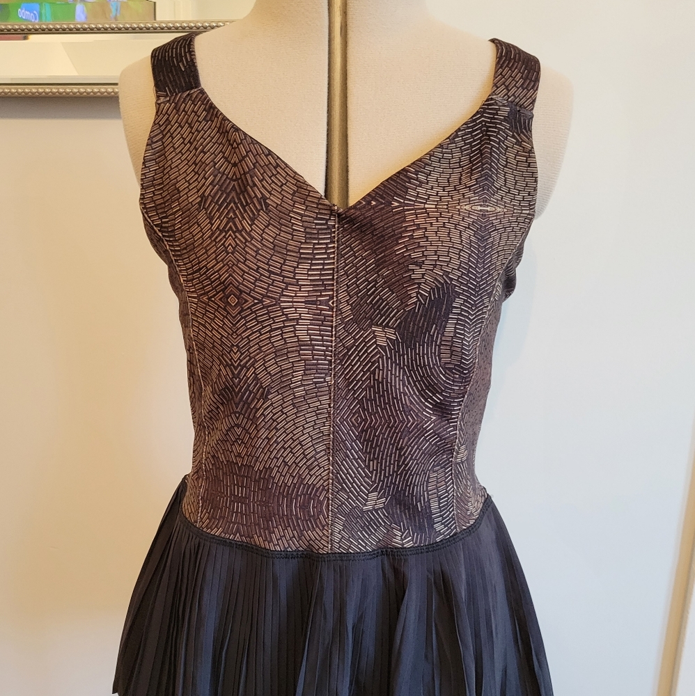 lululemon athletica Brown Patterned Tank Top